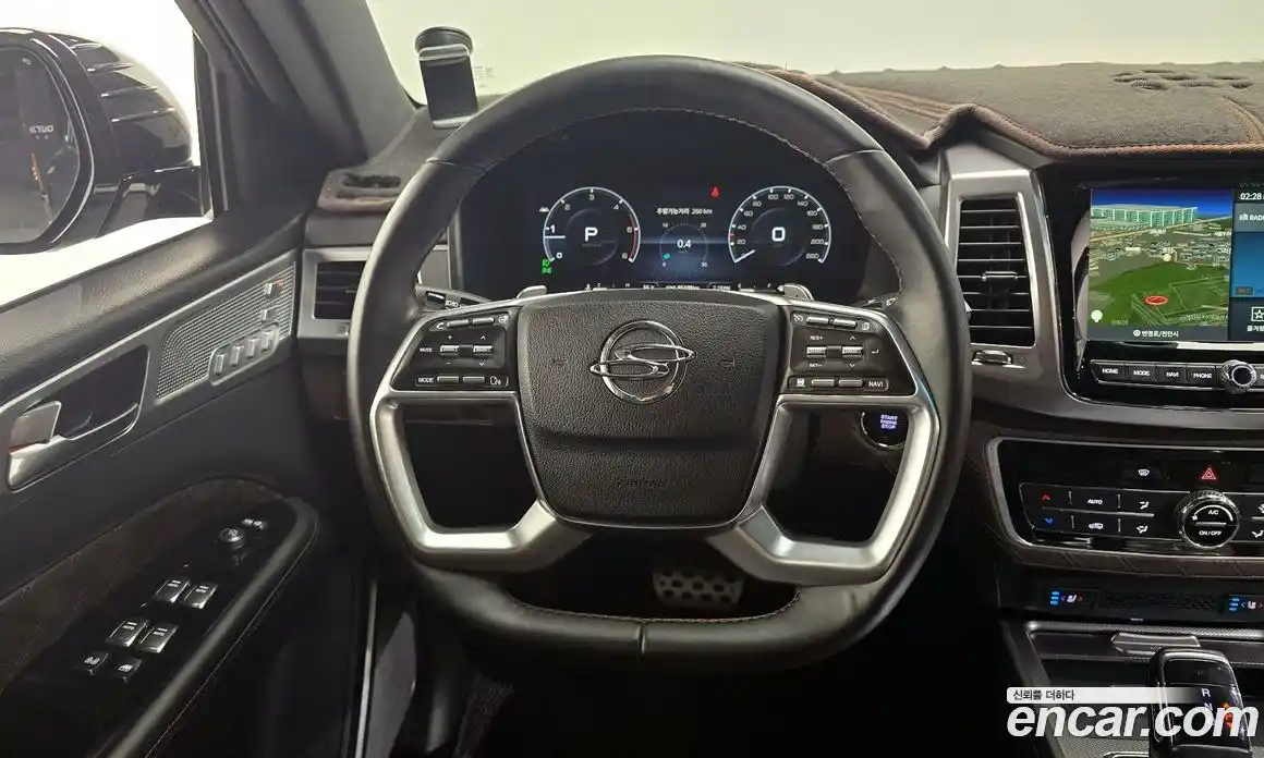 SsangYong Rexton 2021 2.2 Автомат в Москве № 32300, фото 14