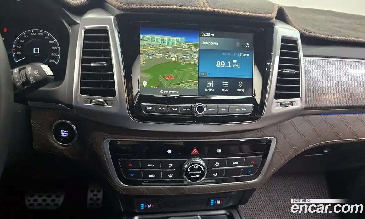 SsangYong Rexton 2021 2.2 Автомат в Москве № 32300, фото 16