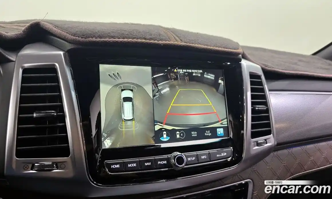 SsangYong Rexton 2021 2.2 Автомат в Москве № 32300, фото 17