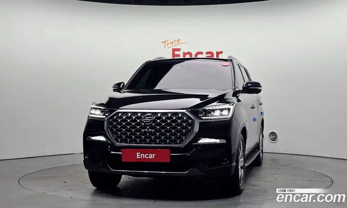 SsangYong Rexton 2021 2.2 Автомат в Москве № 32300, фото 3