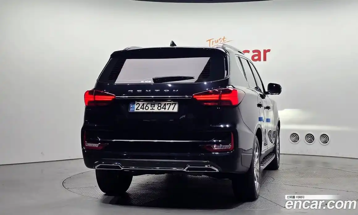 SsangYong Rexton 2021 2.2 Автомат в Москве № 32300, фото 4