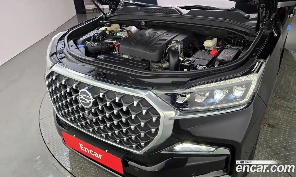 SsangYong Rexton 2021 2.2 Автомат в Москве № 32300, фото 6