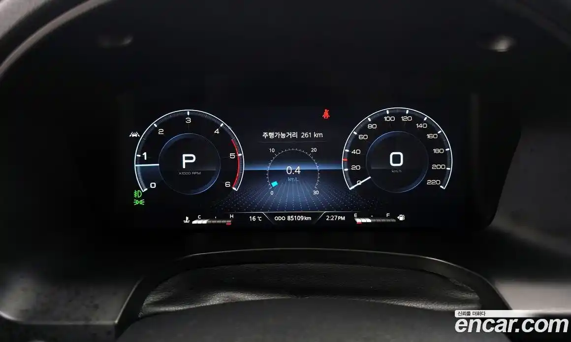 SsangYong Rexton 2021 2.2 Автомат в Москве № 32300, фото 8