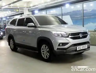 SsangYong Rexton, 2018