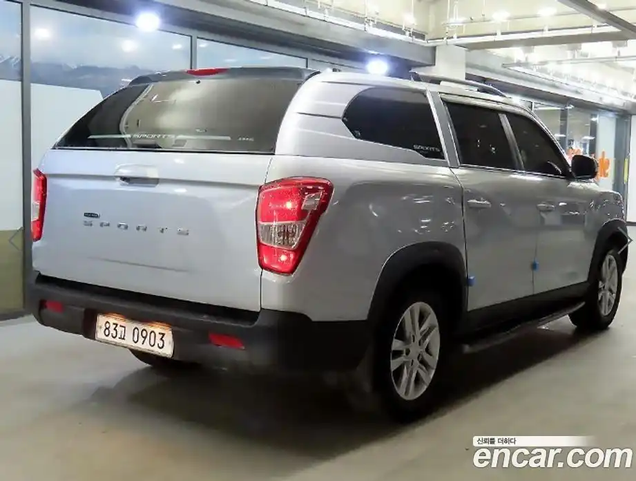 SsangYong Rexton 2018 2.2 Автомат в Москве № 324245, фото 4