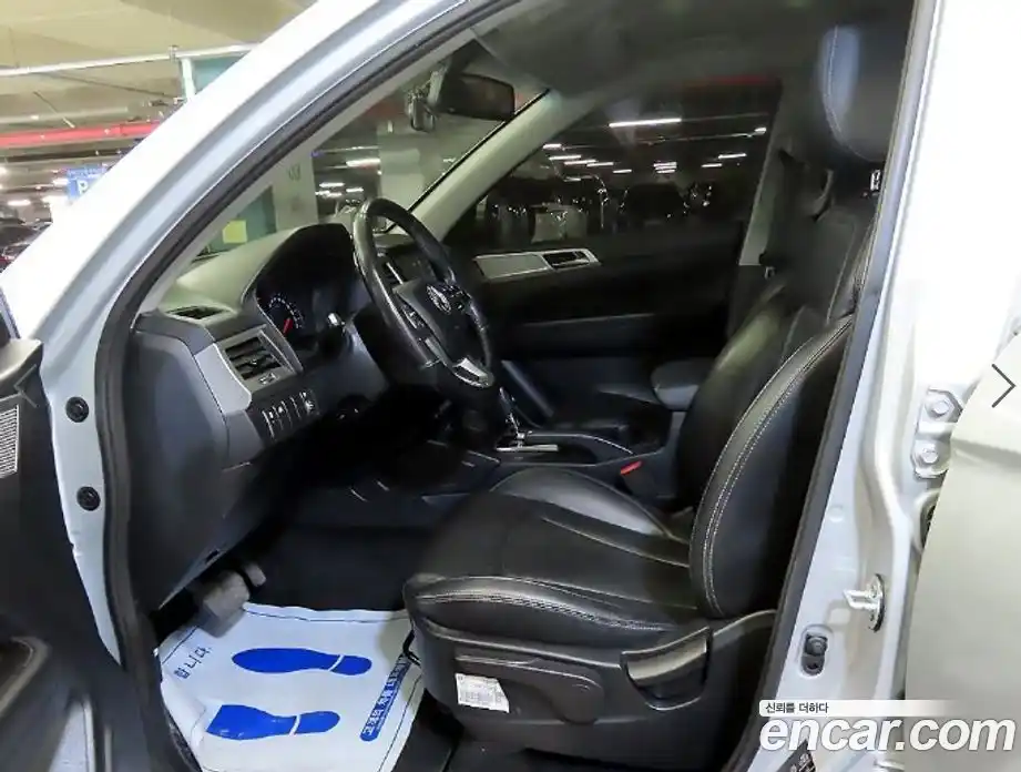 SsangYong Rexton 2018 2.2 Автомат в Москве № 324245, фото 6