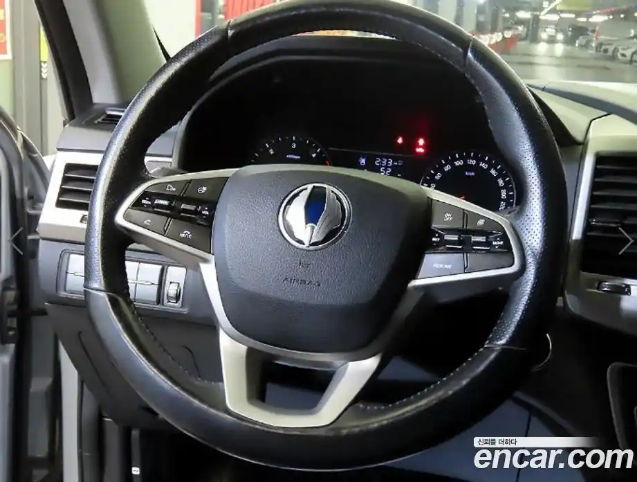 SsangYong Rexton 2018 2.2 Автомат в Москве № 324245, фото 8