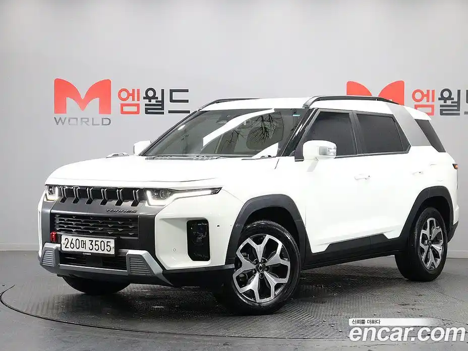 SsangYong Torres 2025 1.5 Автомат в Москве № 32996, фото 1