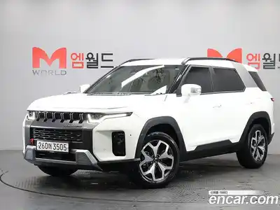 SsangYong Torres, 2025