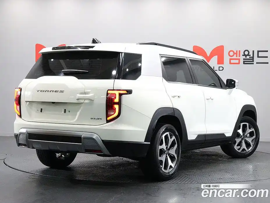 SsangYong Torres 2025 1.5 Автомат в Москве № 32996, фото 3