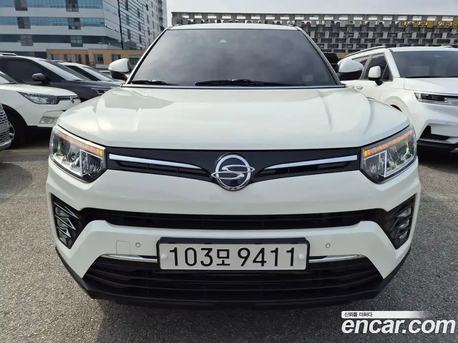 SsangYong TIBOLI 2022 1.5 Автомат в Москве № 33766, фото 1