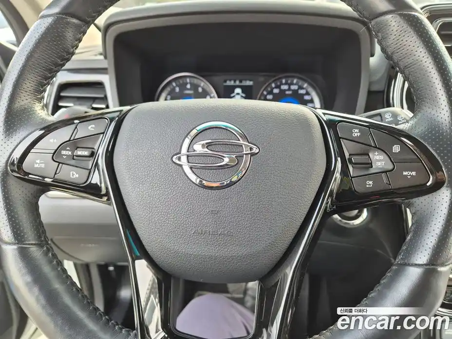 SsangYong TIBOLI 2022 1.5 Автомат в Москве № 33766, фото 15