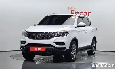 SsangYong Rexton, 2018