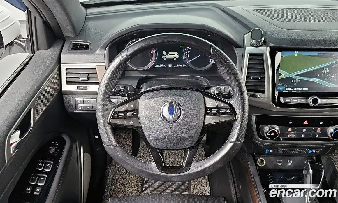 SsangYong Rexton 2018 2.2 Автомат в Москве № 34280, фото 13