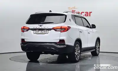 SsangYong Rexton 2018 2.2 Автомат в Москве № 34280, миниатюра 2