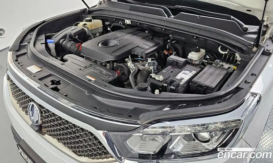 SsangYong Rexton 2018 2.2 Автомат в Москве № 34280, фото 6