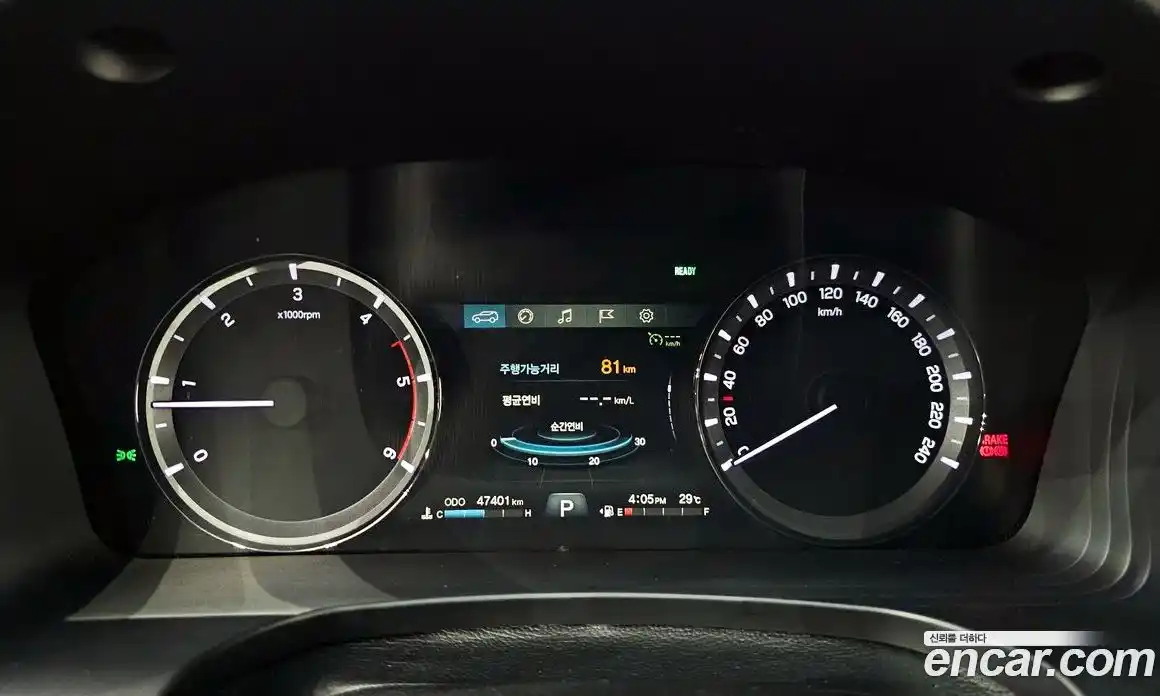 SsangYong Rexton 2018 2.2 Автомат в Москве № 34280, фото 8