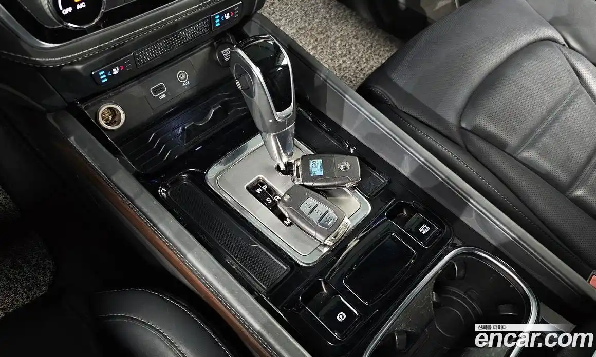 SsangYong Rexton 2018 2.2 Автомат в Москве № 34280, фото 9