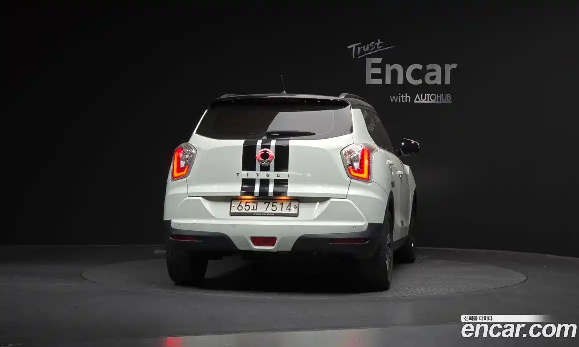 SsangYong TIBOLI 2018 1.6 Автомат в Москве № 34309, фото 4