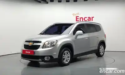 Chevrolet Orlando, 2017