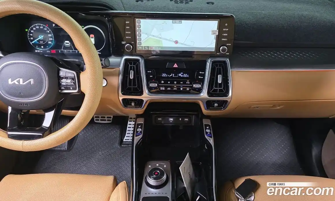 Kia Sorento 2023 1.6 Автомат в Москве № 50725, фото 16