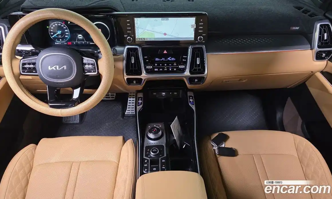 Kia Sorento 2023 1.6 Автомат в Москве № 50725, фото 7