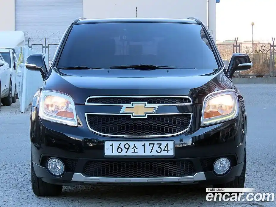 Chevrolet Orlando 2016 1.6 Автомат в Москве № 531662, фото 1