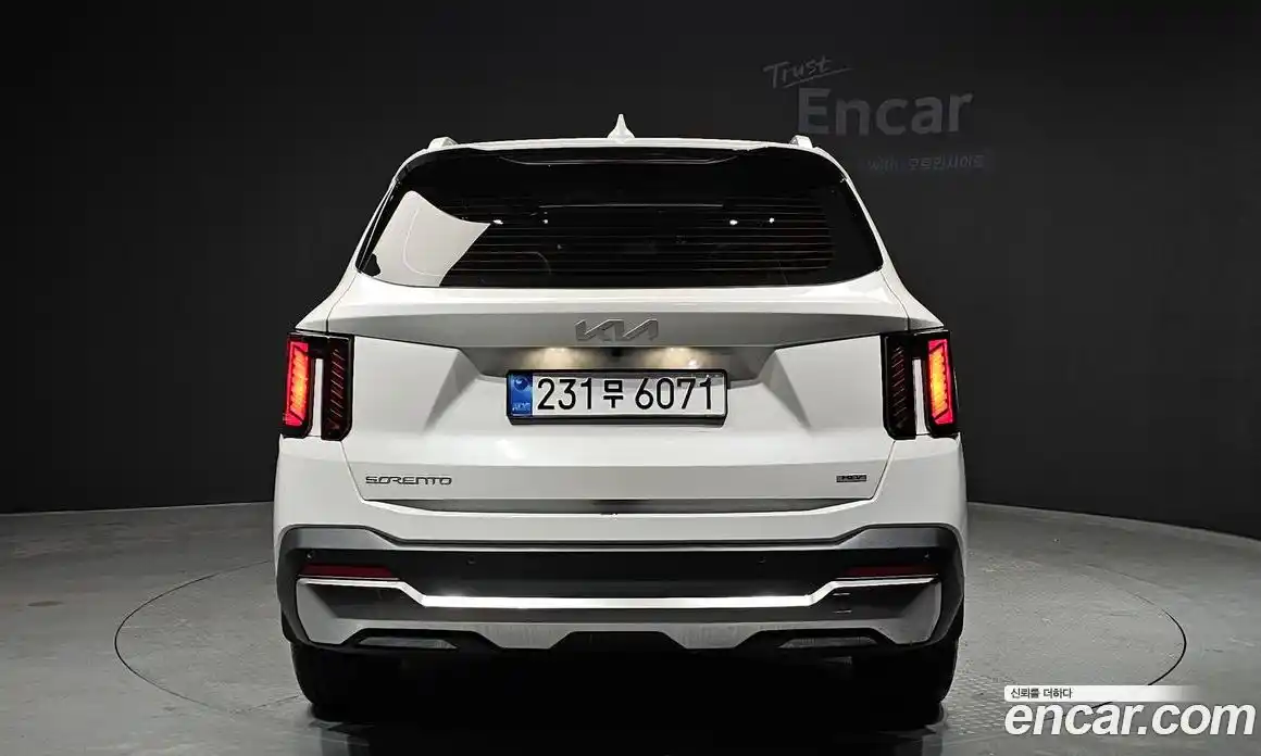 Kia Sorento 2026 1.6 Автомат в Москве № 54202, фото 4