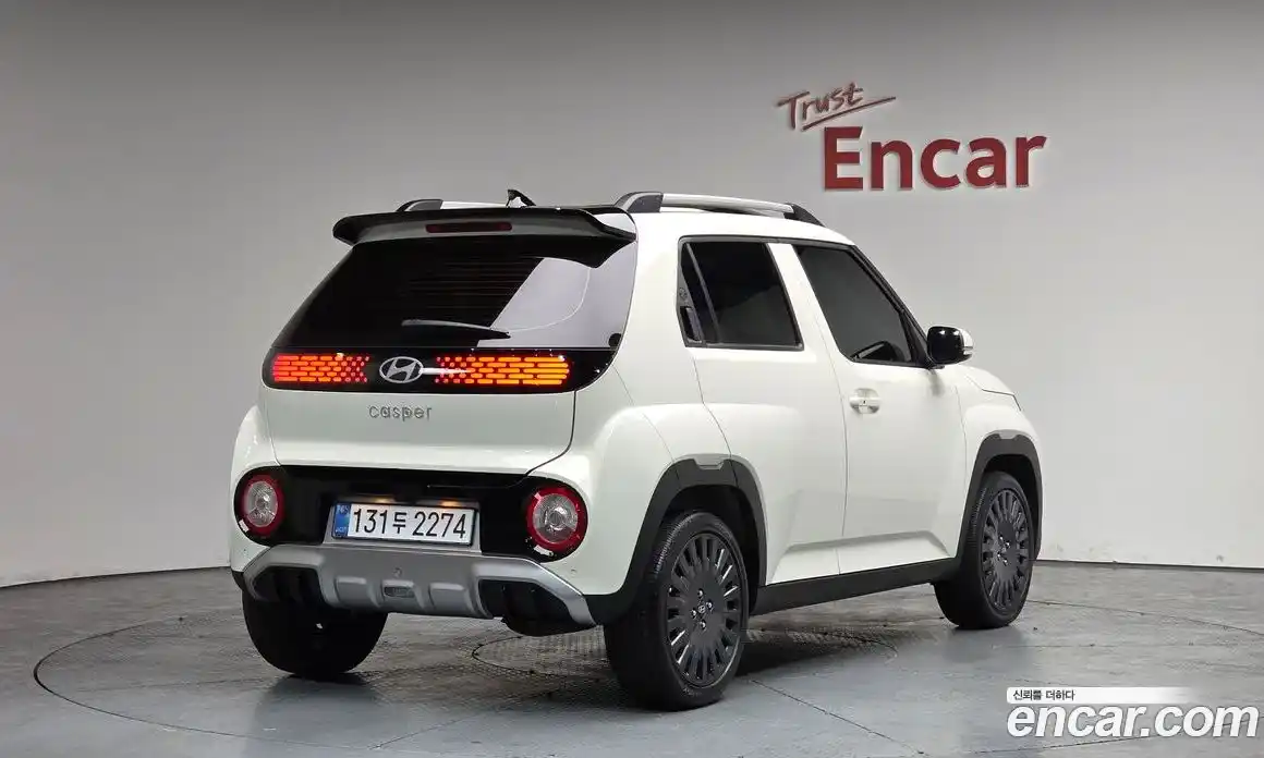 Hyundai Casper 2025 1.0 Автомат в Москве № 582068, фото 1