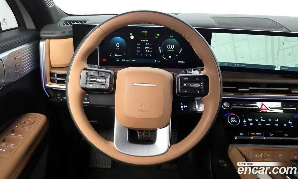 Hyundai Santa Fe 2024 1.6 Автомат в Москве № 582200, фото 12