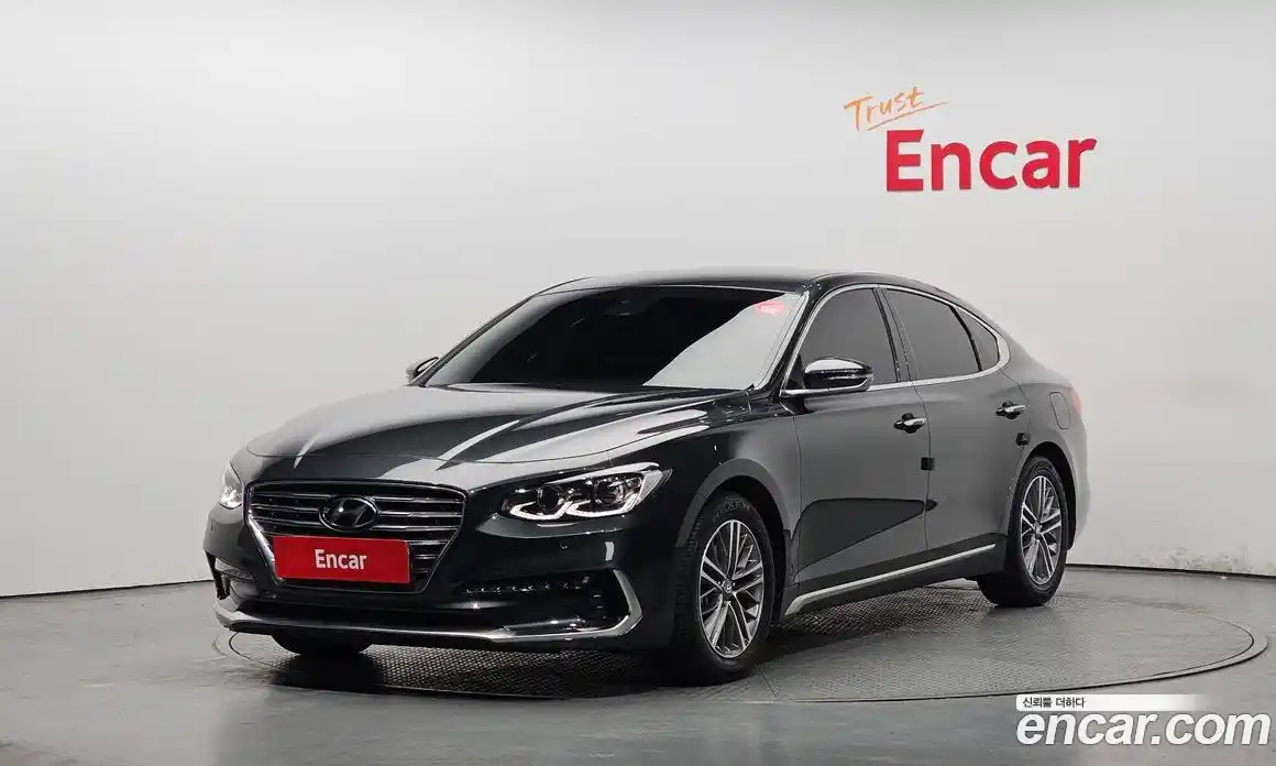 Hyundai Grandeur 2019 2.4 Автомат в Москве № 582456, фото 1