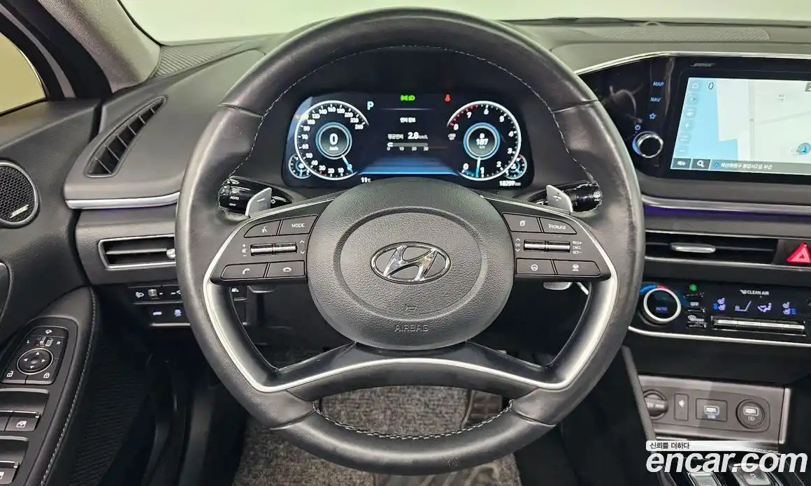 Hyundai Sonata 2022 1.6 Автомат в Москве № 582494, фото 13