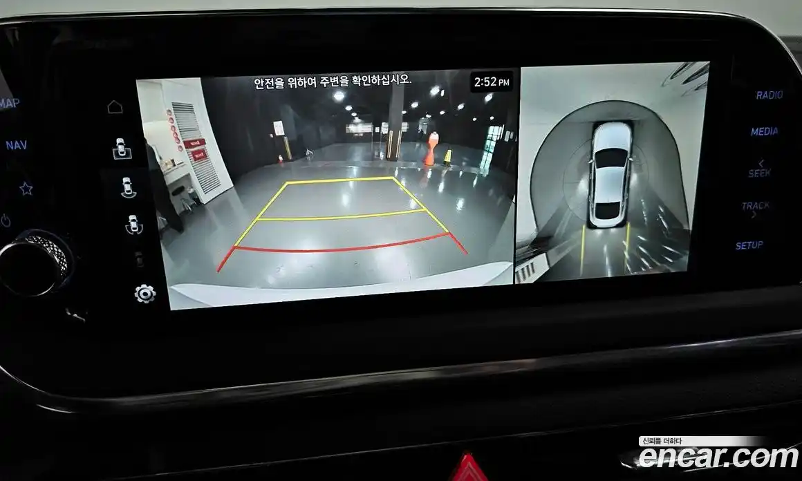 Hyundai Sonata 2022 1.6 Автомат в Москве № 582494, фото 15