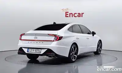 Hyundai Sonata 2022 1.6 Автомат в Москве № 582494, миниатюра 2