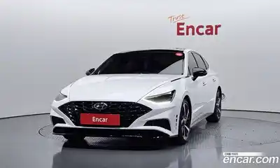 Hyundai Sonata 2022 1.6 Автомат в Москве № 582494, миниатюра 3