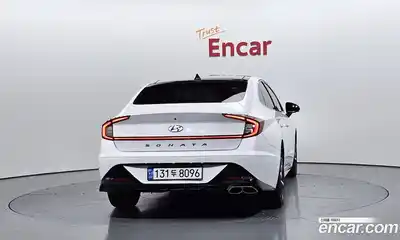 Hyundai Sonata 2022 1.6 Автомат в Москве № 582494, миниатюра 4