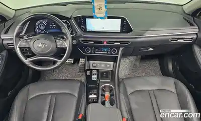 Hyundai Sonata 2022 1.6 Автомат в Москве № 582494, миниатюра 7