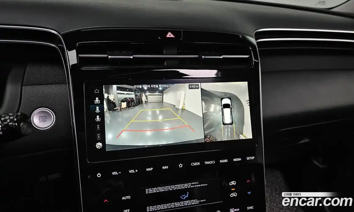 Hyundai Tucson 2023 1.6 Автомат в Москве № 582679, фото 14