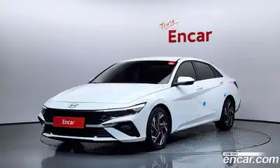 Hyundai Avante, 2025