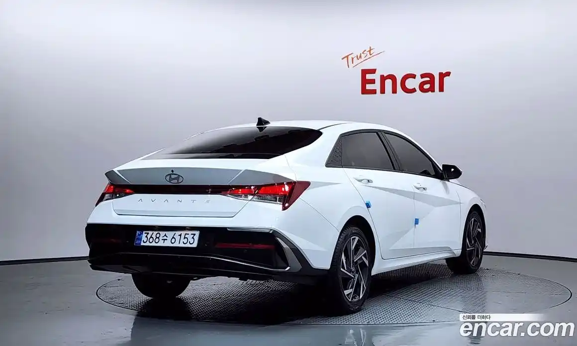 Hyundai Avante 2025 1.6 Автомат в Москве № 582693, фото 2