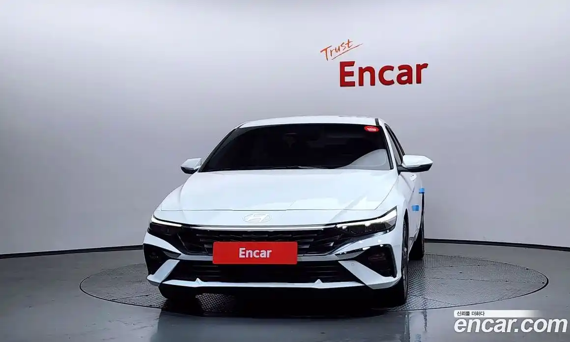 Hyundai Avante 2025 1.6 Автомат в Москве № 582693, фото 3