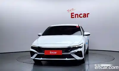 Hyundai Avante 2025 1.6 Автомат в Москве № 582693, миниатюра 3