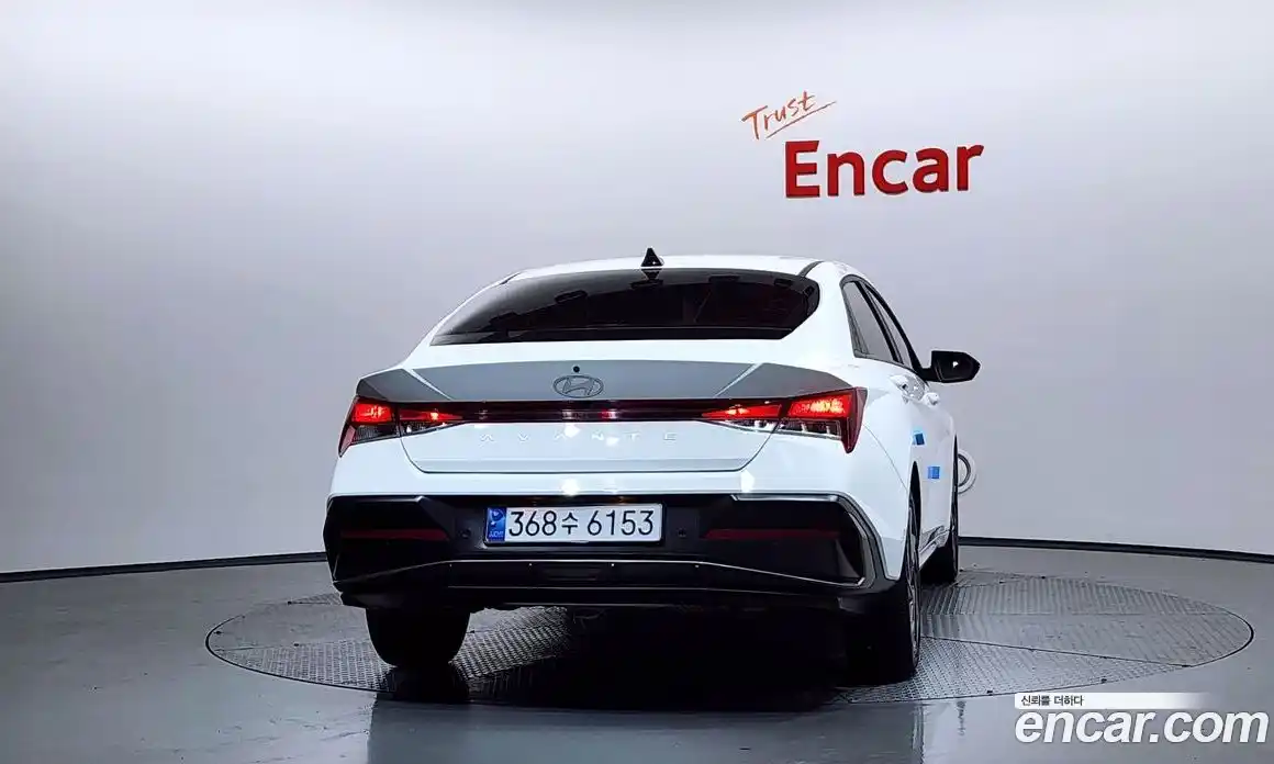 Hyundai Avante 2025 1.6 Автомат в Москве № 582693, фото 4