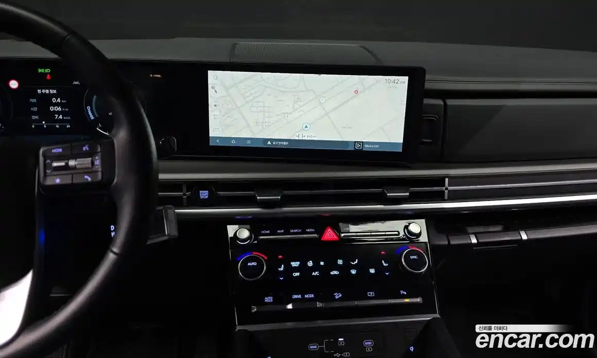 Hyundai Santa Fe 2024 1.6 Автомат в Москве № 582774, фото 15