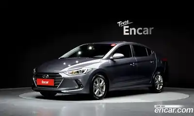 Hyundai Avante, 2017