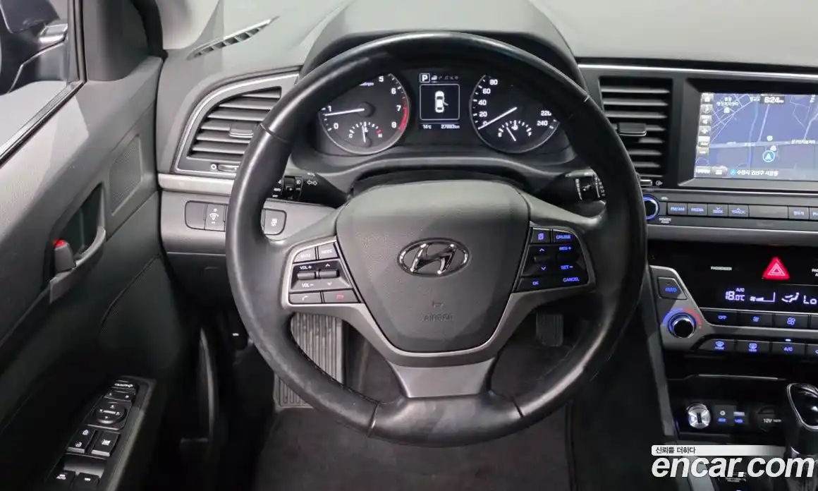 Hyundai Avante 2017 1.6 Автомат в Москве № 582916, фото 13