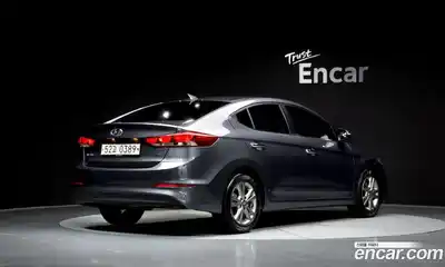 Hyundai Avante 2017 1.6 Автомат в Москве № 582916, миниатюра 2