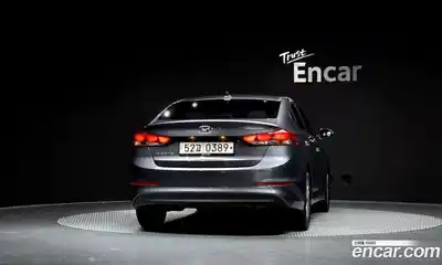 Hyundai Avante 2017 1.6 Автомат в Москве № 582916, миниатюра 4