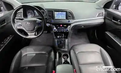 Hyundai Avante 2017 1.6 Автомат в Москве № 582916, миниатюра 7