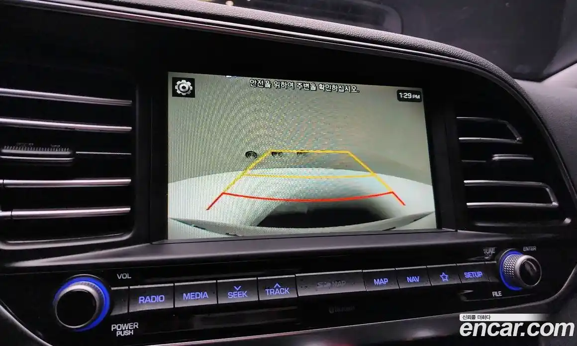 Hyundai Avante 2019 1.6 Автомат в Москве № 582963, фото 15